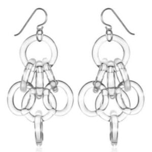 Cluster Chain Earrings