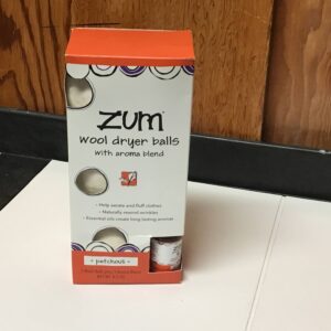 Zum Aroma Blend for Wool Balls, Patchouli