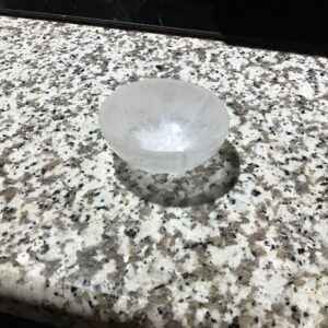 selenite bowl