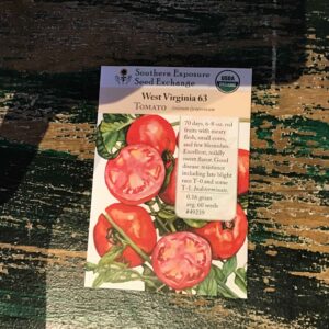West Virginia 63 Tomato
