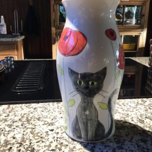 Cats Vase Large