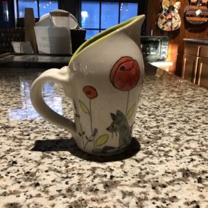 Cats Pitcher Small