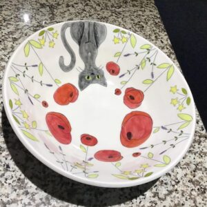 Cats Bowl Large