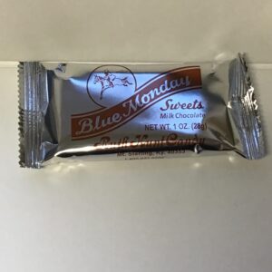 Milk Chocolate Blue Monday