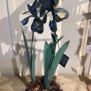 TABLE IRIS BLUE