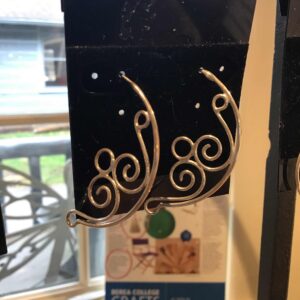 SILVER EARRING #E114