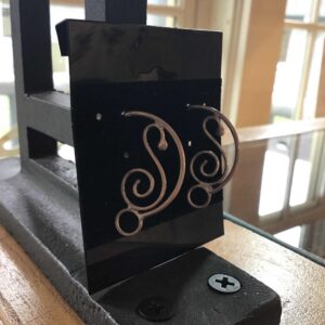 SILVER EARRING #E115