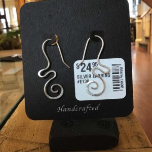 SILVER EARRING #E138