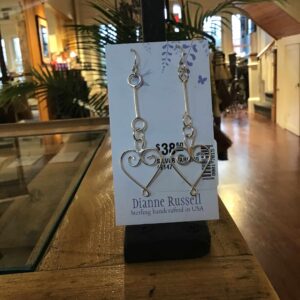 SILVER EARRING #E147