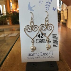 STERLING EARRING #E304