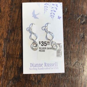 SILVER EARRING #E330