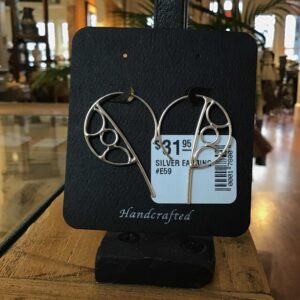 SILVER EARRING #E59
