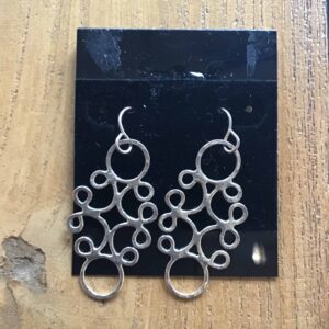 SILVER EARRING #E77