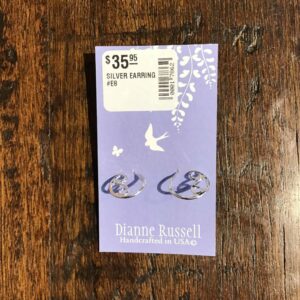 SILVER EARRING #E8