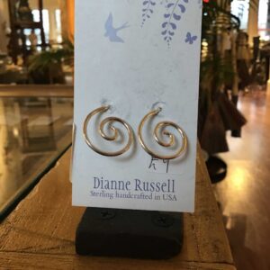 SILVER EARRING #E9