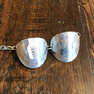 SCARF SLIDES #4 SOUP SPOON PLAIN HAMMERED