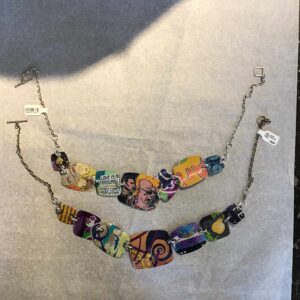 SIMPLY ASYM SHORT NECKLACE #SANS