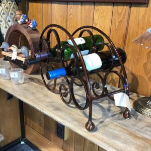 hepburn table top wine rack