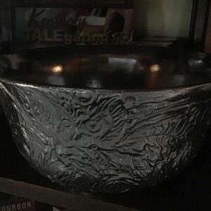 DEEP W/SUNFLOWER ON OUTSIDE