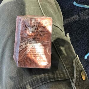 SOAPWOOD REDWOOD BURL
