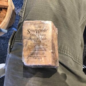 SOAPWOOD SPALTED MAPLE