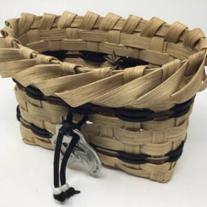 HORSE LOVER'S NAPKIN BASKET