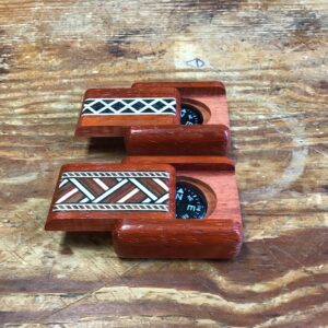 PADAUK COMPASS BOX WA4271