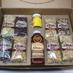 Popcorn Closed 4 oz Variety Sampler Gift Box