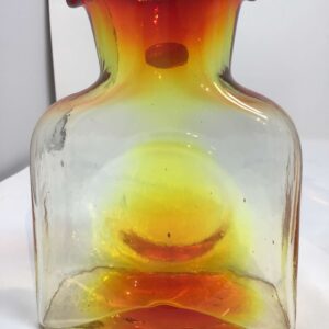 Mini Water Bottle Tangerine