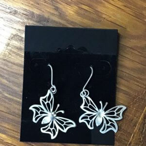 butterfly earring