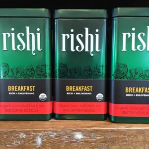 English Black loose leaf tea