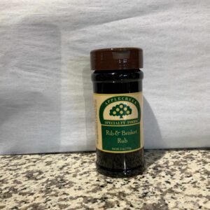 Rib and Brisket Rub Seasoning 6oz