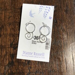 Silver Earrings #E352