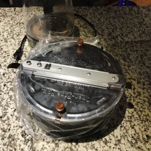Open Fire Popcorn Popper