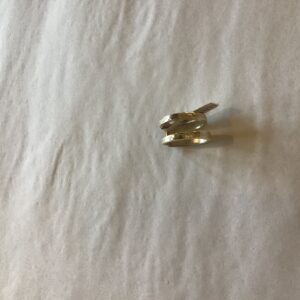 Tine Ring Hammered