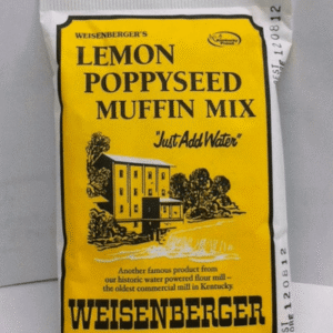 Lemon Poppyseed Muffin Mix