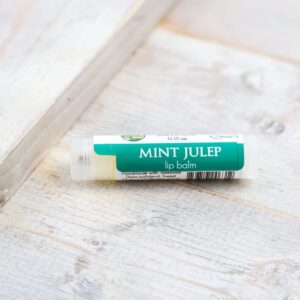 Lip Balm .15 oz. Mint Julep