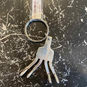 NOVELTY KEY RING #253