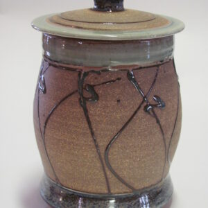CANISTER JAR W/ LID