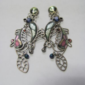 Yoolie Silver Fantasy Earring