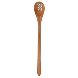Olive Spoon Wiggle Slots 9"