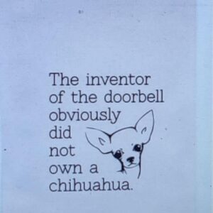 Tea Towel Chihuahua