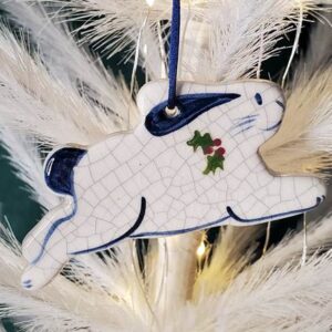 Running Bunny, ornament