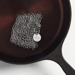 Chainmail scrubber