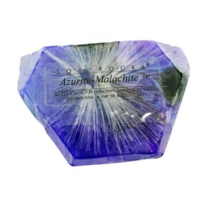 SOAPROCKLET AZURITE MALACHIT