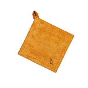 suede potholder