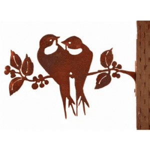 Swallows on Berry Branch